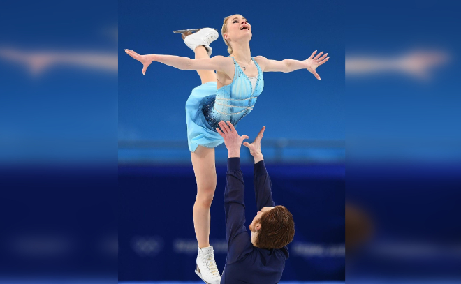 Российские пары взяли серебро и бронзу Олимпиады в Пекине