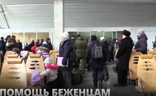 «Защитим своё Отечество»: в Ленобласти началась акция по сбору гуманитарной помощи для беженцев из Донецкой и Луганской народных республик