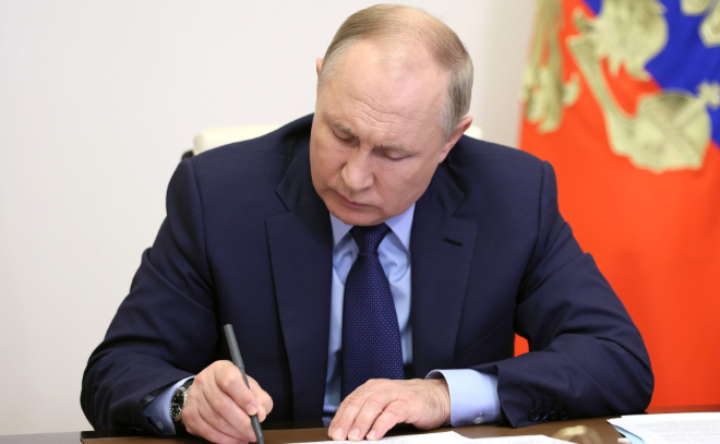 Владимир Путин проведет внеочередное заседание Совета безопасности