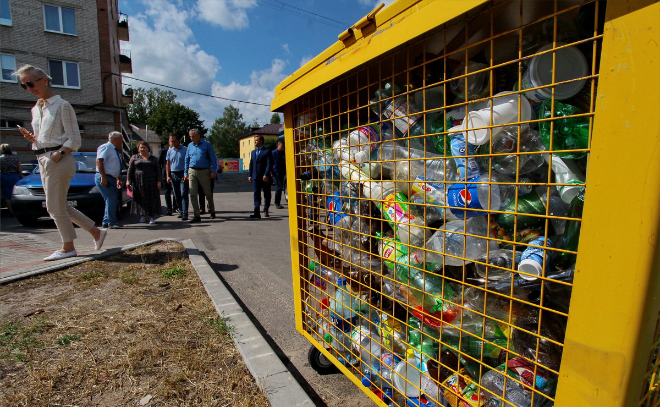 В ближайшее время в Ленобласти появятся еще 368 площадок для раздельного сбора отходов