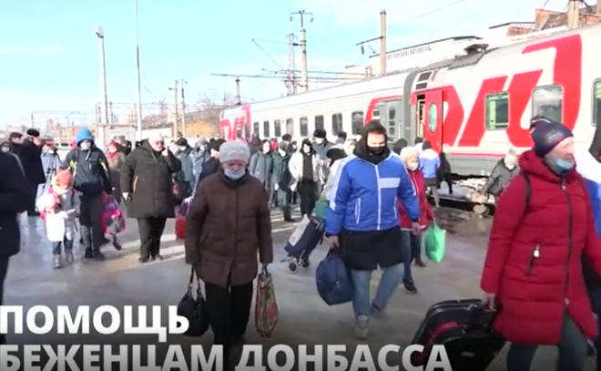 Ленобласть готова принять на своей территории беженцев из
Донбасса