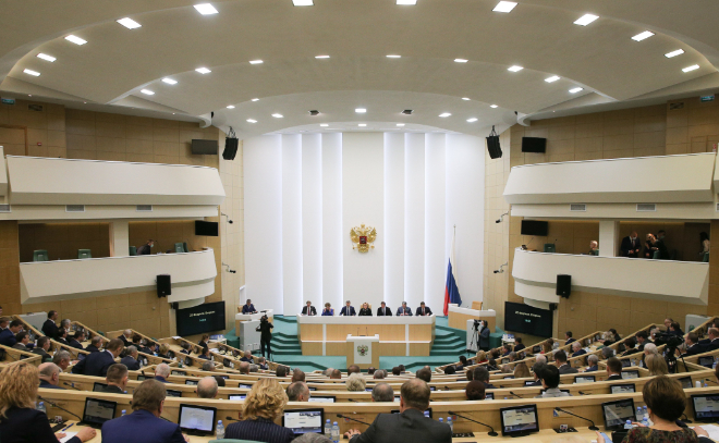 Совет Федерации ратифицировал договоры с ДНР и ЛНР
