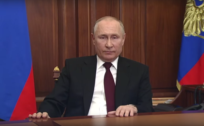 Владимир Путин принял решение о начале военной спецоперации в Донбассе