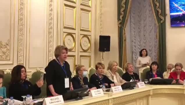 В Петербурге стартовала XXVII Международная женская конференция