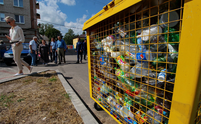 Ленобласть и Российский экологический оператор заключили соглашение о переработке отходов