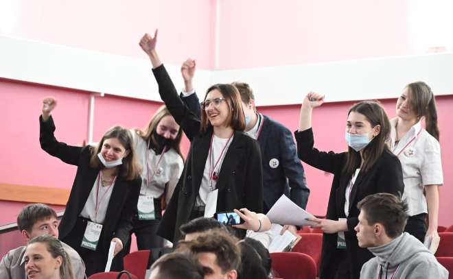 Во Всеволожском районе стартовал молодежный форум «Голос России»
