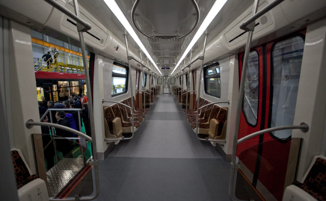 К концу 2022 года в Петербурге появятся 72 новых вагона метро
