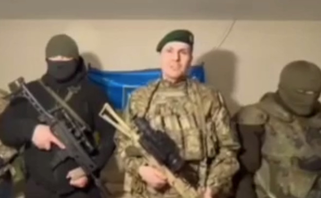 Участники террористического «Батальона Джохара Дудаева» заявили о готовности воевать до конца на стороне Украины