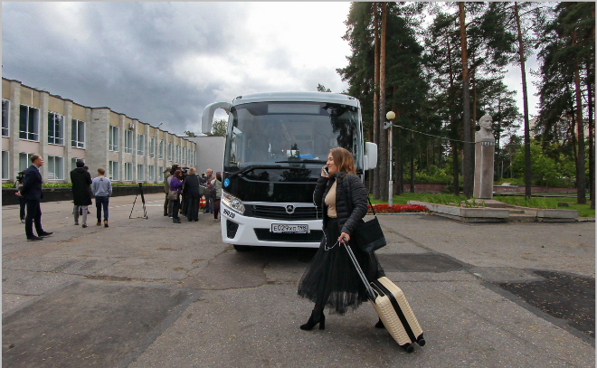С 1 марта на маршруты Волховского района пустят новые автобусы на метане