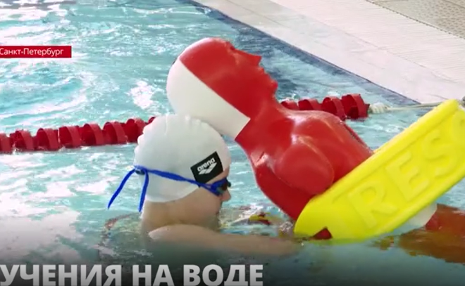 В Северной столице поборолись за кубок Чемпионата
Петербурга и Ленобласти по водно-спасательному
многоборью