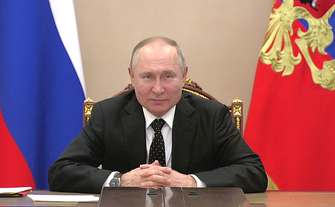 Владимир Путин подписал указ о применении в экономике спецмер