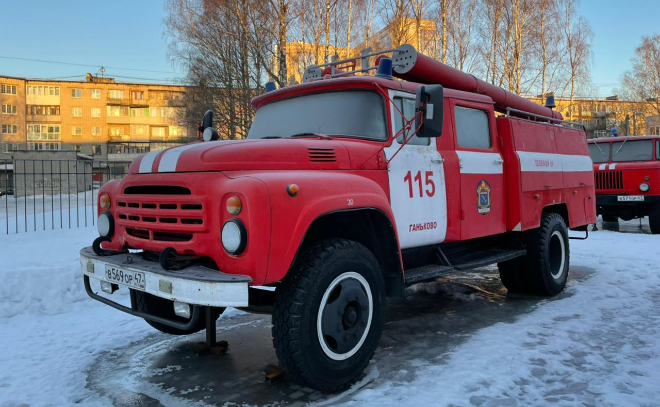 Противопожарной спасательной службе «Леноблпожспас» исполняется 7 лет