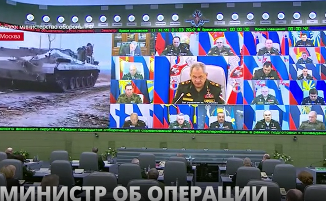 Специальная военная операция на Украине продолжится до тех пор,
пока Россия не добьется поставленных целей