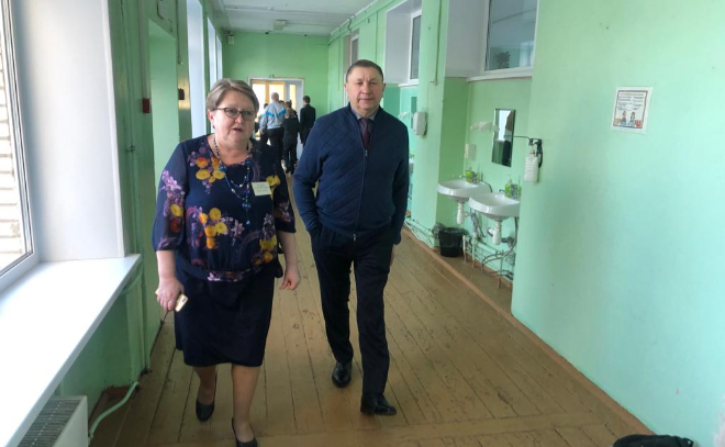 Две школы в Волосовском районе отремонтируют за 214 млн рублей