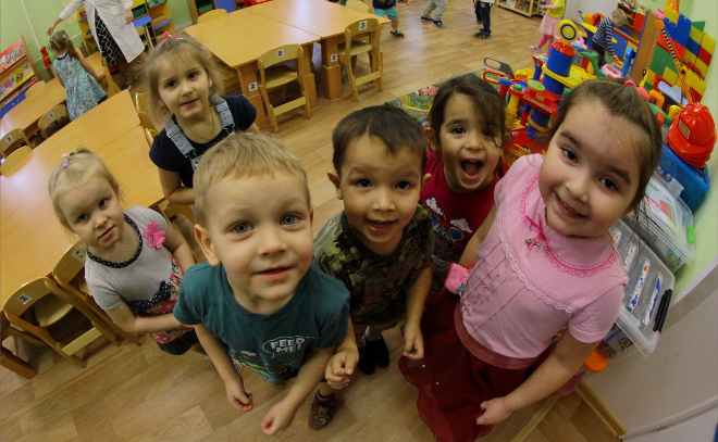 В Выборгском районе стартовал набор групп в детские сады