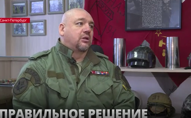 О событиях на Украине высказался майор запаса, ветеран спецназа «Тайфун», Николай Евтух