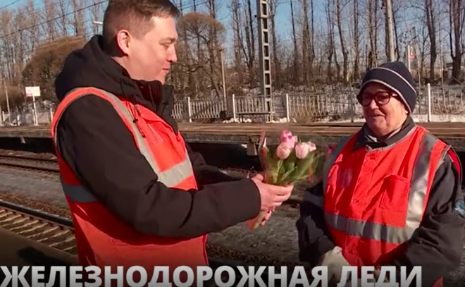 Ветеран труда и почетный железнодорожник - Наталья Сергеева 50 лет занимается любимым делом