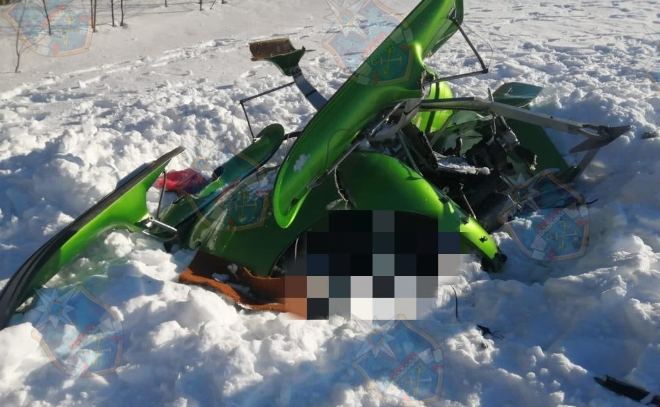 Спасатели извлекли погибших из под обломков упавшего самолета в Ленобласти