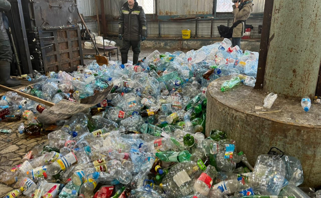 Петербургское предприятие «АртЭко СПБ» принимает на переработку около 200 тонн пластика