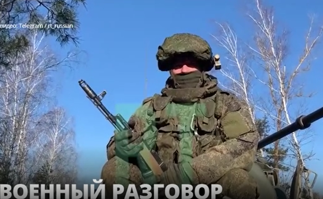 Как украинские военные и отряды нацистов работают против
российской армии - рассказал командир БТРа
