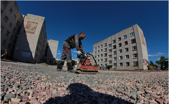 Нехватка рабочих на стройках Петербурга скоро достигнет уровня пандемии