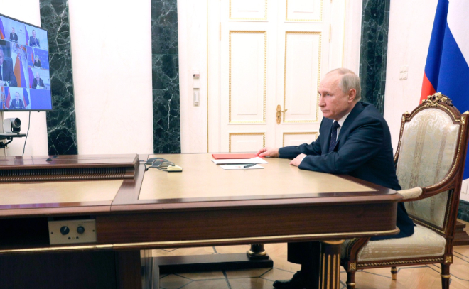 Путин заявил, что западные спонсоры киевского режима отправляют наемников на Украину