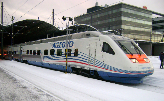 Количество рейсов поезда «Аллегро» собираются увеличить
