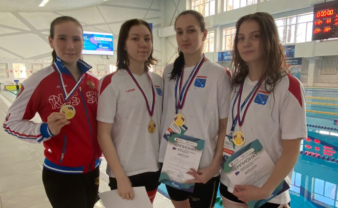Спортсмены из Ленобласти завоевали 23 медали на Чемпионате и Первенстве СЗФО по плаванию