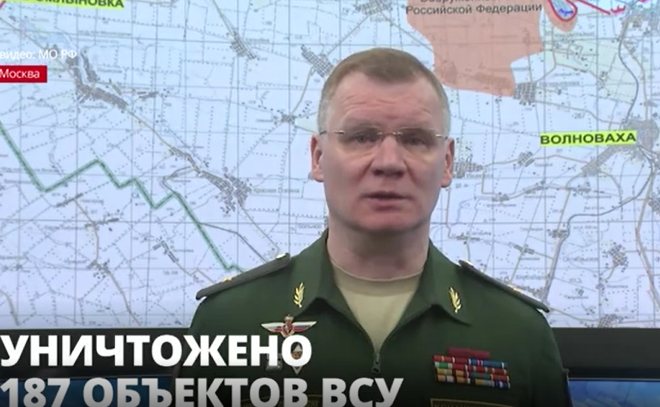 Российские военные, продолжая наступление в ходе спецоперации, за
сутки продвинулись на 11 километров