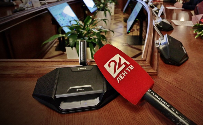 ЛенТВ24 вошел в рейтинг самых цитируемых СМИ Петербурга и Ленобласти