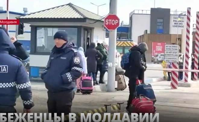 Беженцы из Украины продолжают прибывать в Молдавию