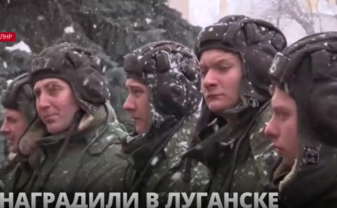 Участников специальной военной операции наградили в Луганске