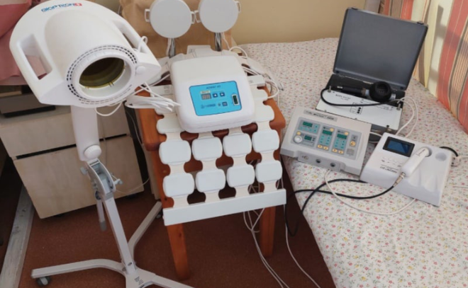 В Киришской больнице появилось новое оборудование для физиотерапии