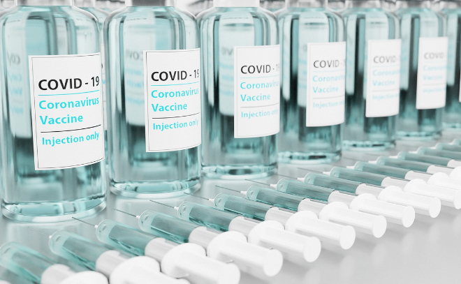 Через две недели начнется вакцинация детей 6-11 лет от коронавируса