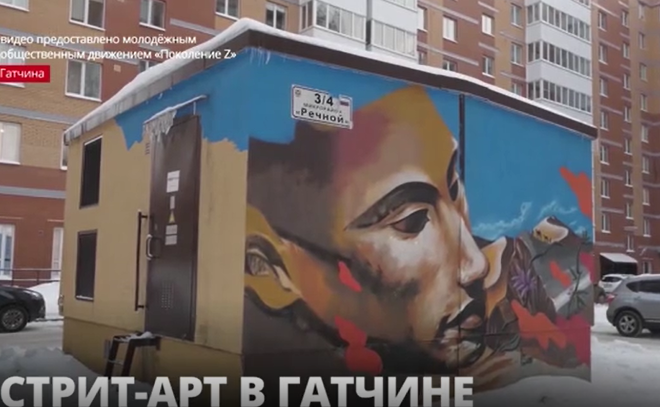 В Гатчинском кинотеатре «Победа» прошла премьера
документального фильма «Street Art Гатчина»