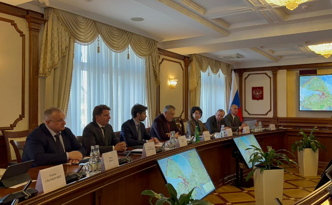 Александр Дрозденко встретился с новым Генеральным консулом Турции в Петербурге Озгюном Талу