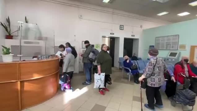 В медицинских центрах Петербурга произошел массовый сбой программного обеспечения