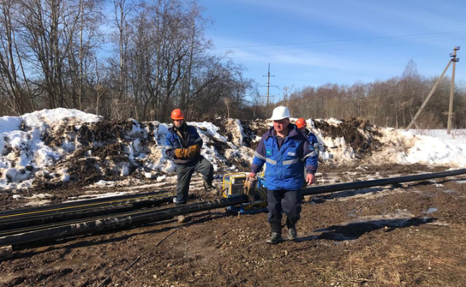 В Приозерском районе достроили межпоселковый газопровод к Колосково и деревне Раздолье