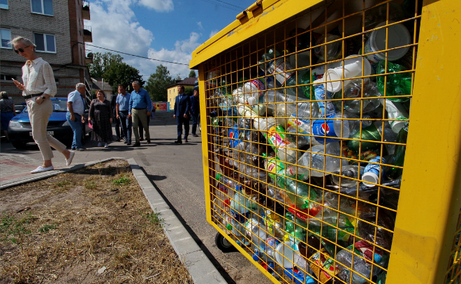 С запуска программы раздельного сбора в Ленобласти на переработку отправились более 500 тонн стекла и 153 тонны пластика