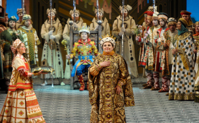 Мариинский театр покажет в Тихвине «Сказку о царе Салтане»
