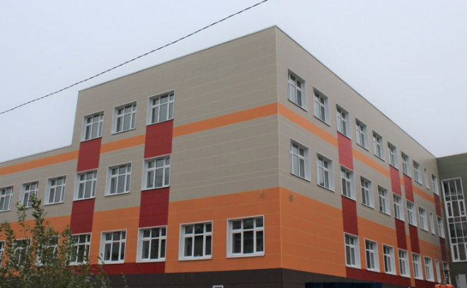 В Осельках достроили новую школу и детский сад