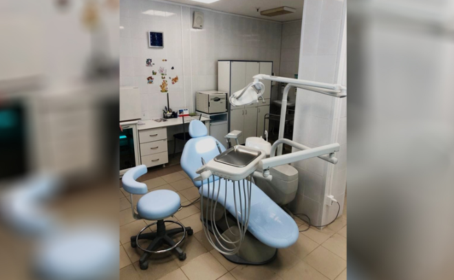 Детская поликлиника в Киришах получила новое стоматологическое оборудование