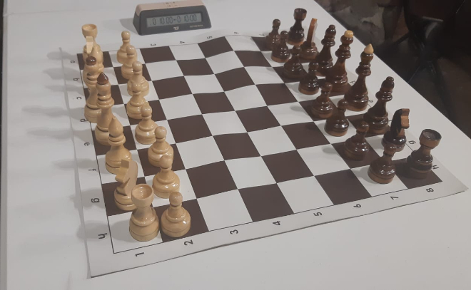 В крепости Корела прошел ежегодный традиционный шахматный турнир