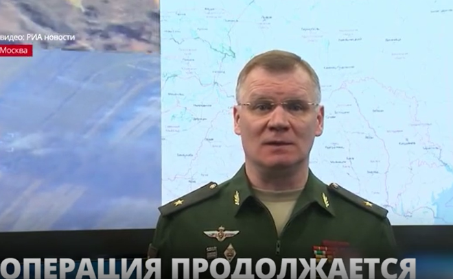 Российская авиация и ПВО за сутки сбили в воздухе 4 украинских
Су-24 над Черниговской областью