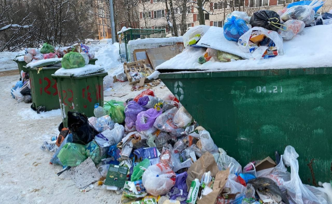 На мусороперерабатывающем заводе в Петербурге нашли труп мужчины