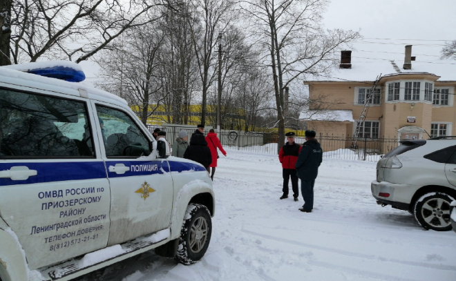 Террорист угрожал взорвать здание редакции газеты в Приозерске