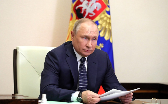 Владимир Путин подписал указ о новых правилах торговли газом с недружественными странами