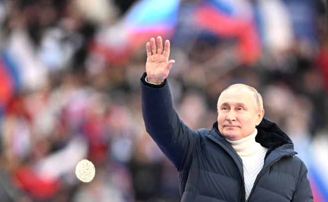 Уровень доверия россиян Владимиру Путину вырос до 81%