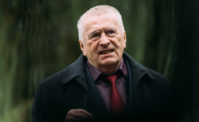 На 76 году жизни скончался лидер ЛДПР Владимир Жириновский