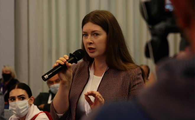Депутат Ольга Занко предложила внести поправки в закон «Об увековечении памяти погибших при защите Отечества»